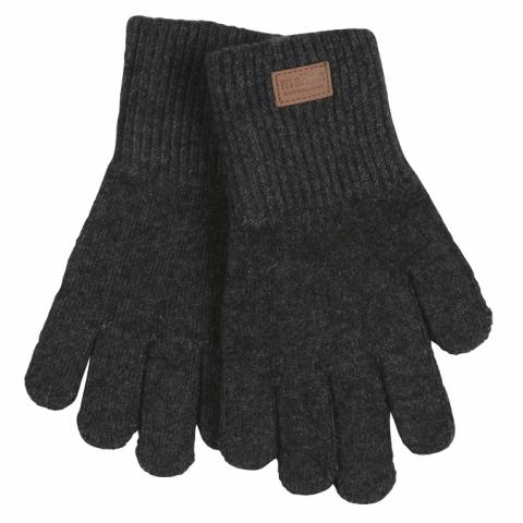 Basic gloves - Dark Grey Mel. -7-11Y