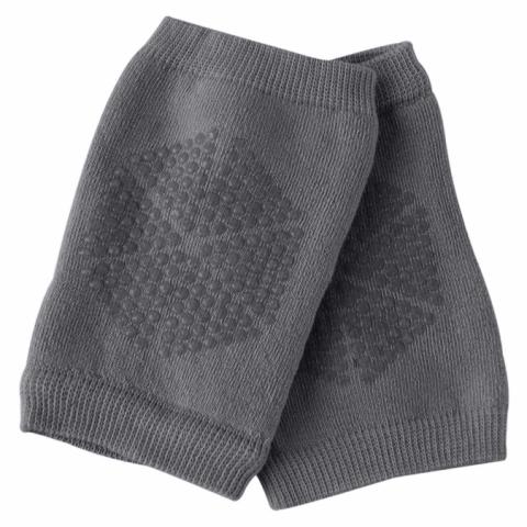 Wool kneepads - anti-slip - Light Grey Mel. -   OS