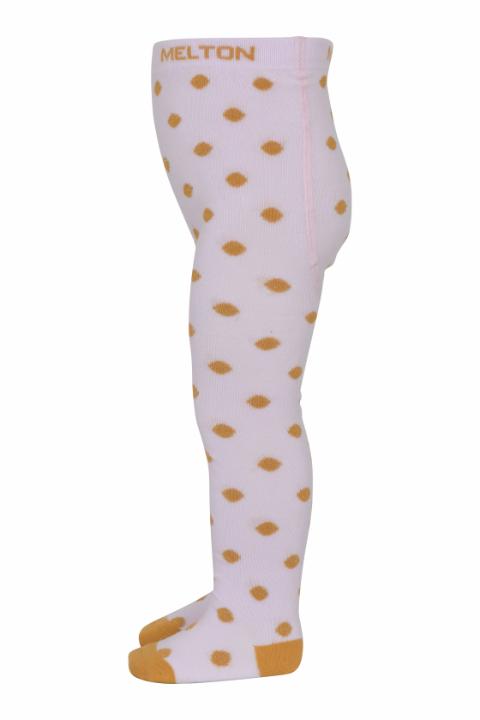 Dotted tights - Shell Rose -56/62