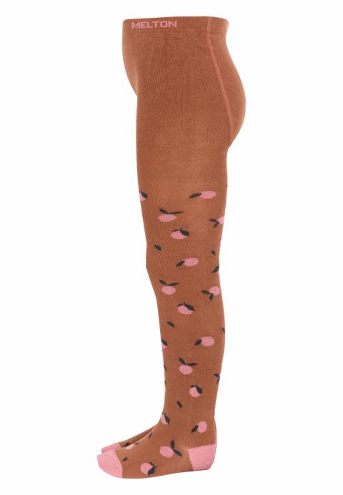 Oranges tights - Leather Brown -  104